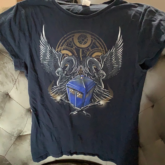 Teefury Doctor Who t-shirt - Picture 1 of 2